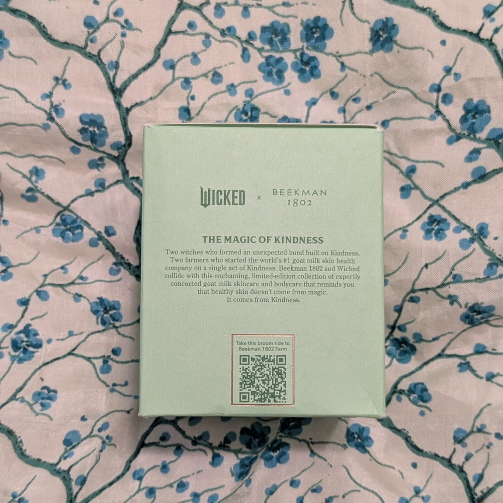 New Beekman 1802 Wicked Movie Whipped Body Cream - New In Box - Picture 6 of 8